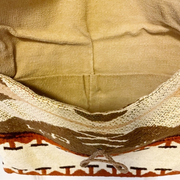 Clutch Handbag, Patterned Fabric - Picture 4 of 4